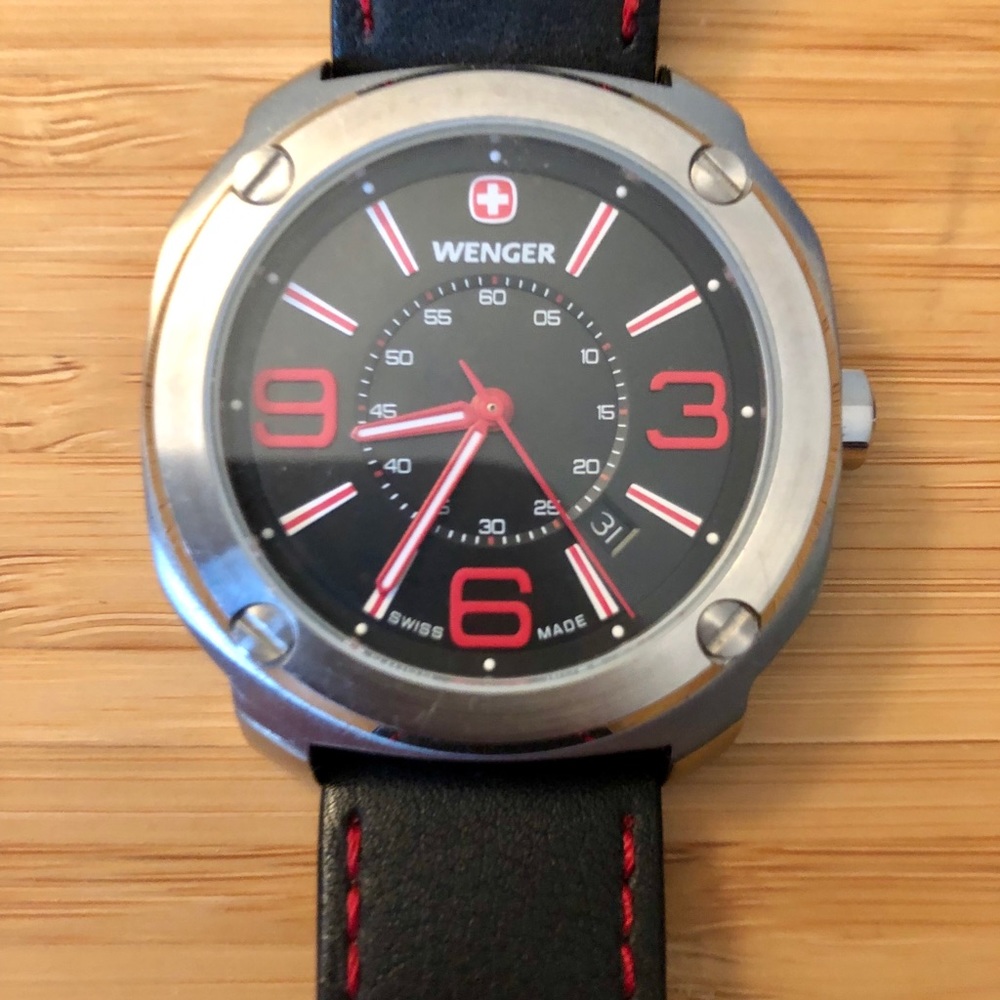 Men’s wenger Swiss watch